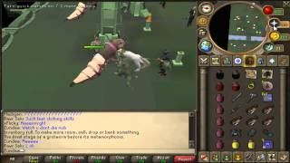 Runescape queen black dragon quest rewards(coral crossbow/bolts) and mature grotworm killing.