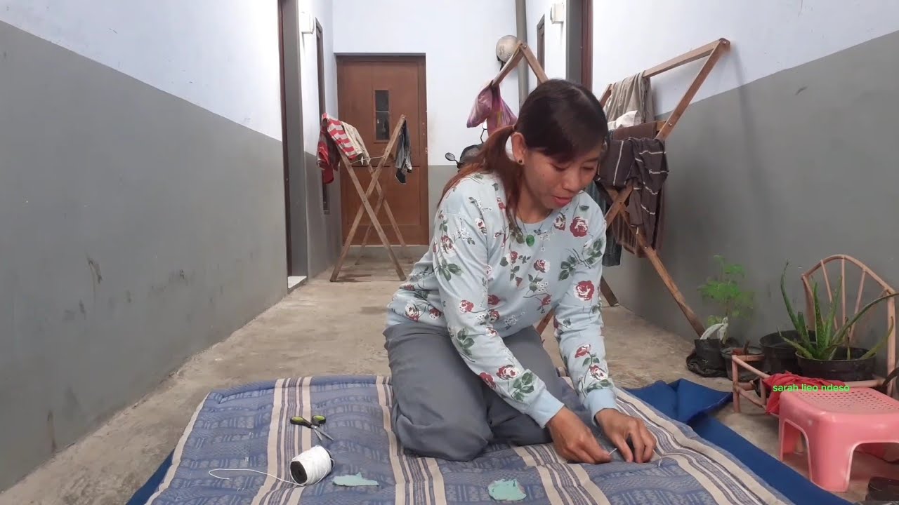 TIPS MEMPERBAIKI BENANG KASUR YANG KENDOR ALA SARAH LIEO NDESO
