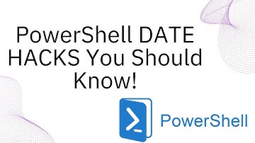 This PowerShell Date Trick Will Save You HOURS! 😱 (Beginners Must Watch)