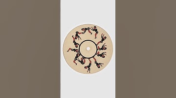 Wheel of Life : Backflip #shorts #wheeloflife #zoetrope #backflip