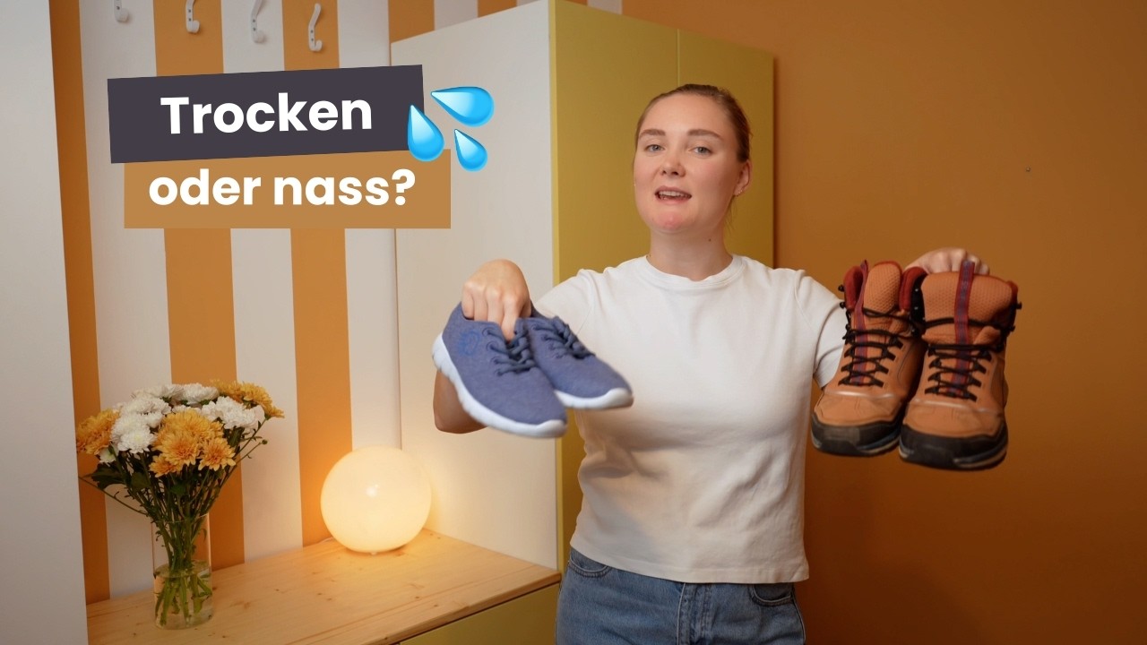 Welcher Giesswein Schuh bleibt trocken? 💧 Der große WASSERTEST