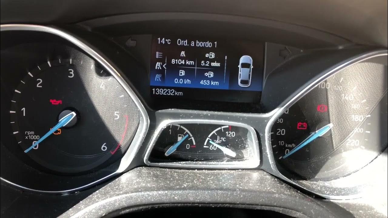 Reset mantenimiento Ford Focus. Año 2012 - 2015. - YouTube