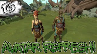 Player Avatar Refresh - Updated Progress Report - RuneScape 3