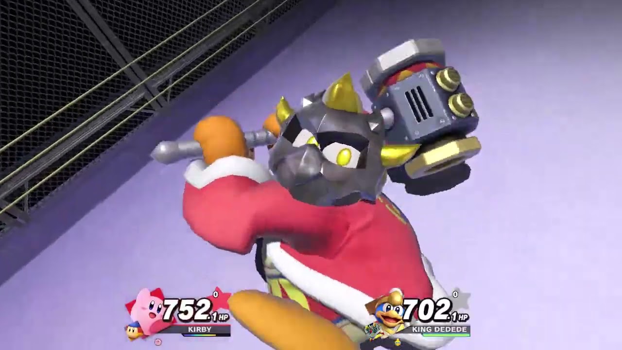 Super Smash Bros. Ultimate - Kirby vs. King Dedede (Revenge of the King Style)