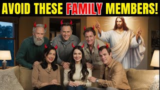 7 Toxic Family Members God Warns You To Avoid | Christian Motivation | C.S. Lewis Wisdom