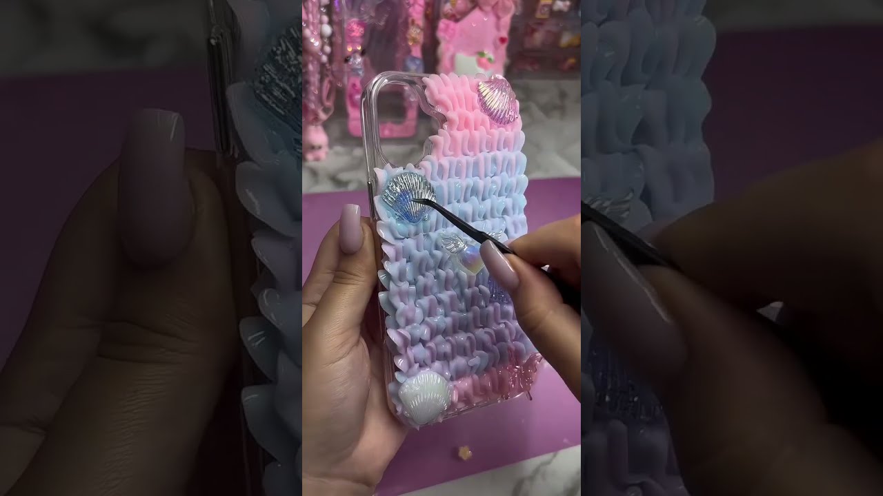 Aesthetic phone case🩷💖only