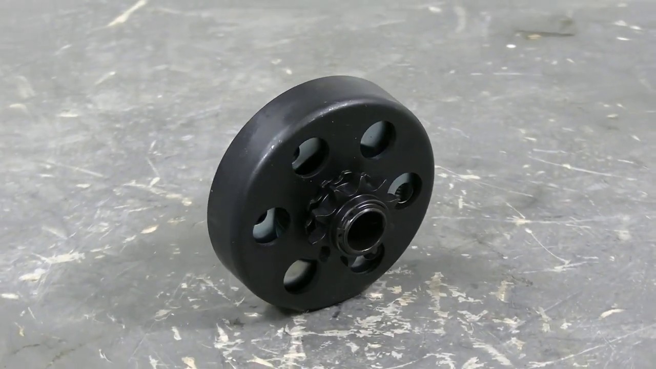 Сцепление автоматическое, на вал 19 мм, цепь 428, звезда 10 зубов