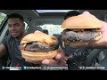 FIRST TIME EATING DEER MEAT ARBYS VENISON SANDWICH @HODGETWINS