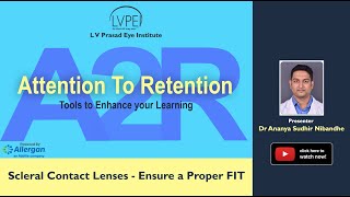 A2R:#Season 1:69 (Scleral Contact Lenses - Ensure a Proper FIT)