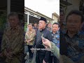 Menteri ATR/Kepala BPN, Nusron Wahid menyerahkan 44 sertipikat tanah di Kelurahan Manggar