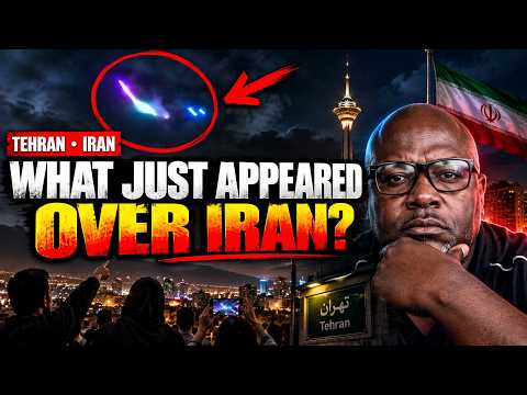 Something Strange Just Appeared Over Iran