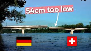 Two Countries Built A Joint Bridge. It Didn't Line Up Properly. Details