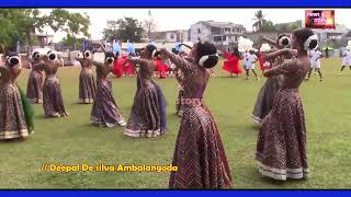 Dharmasoka vs Devananda Big Match Starting Dance | Ambalangoda | News &amp; Story