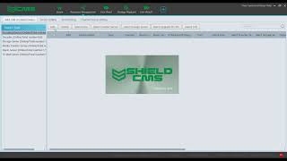 SCMS - Create Area and Add Device screenshot 1