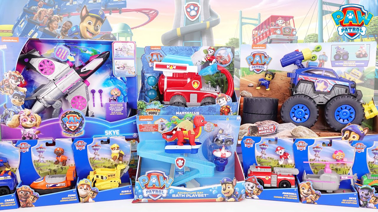 19 Minutes Satisfying with Unboxing Cool Paw Patrol Toys Collection ASMR | Review Toys