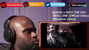 Quavo & Rich The Kid - Real One (Official Video) | REACTION