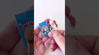 Mini Drumstick Ice Cream