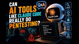 Can AI Tools Like Claude Code Really Do Pentesting (Q&A)