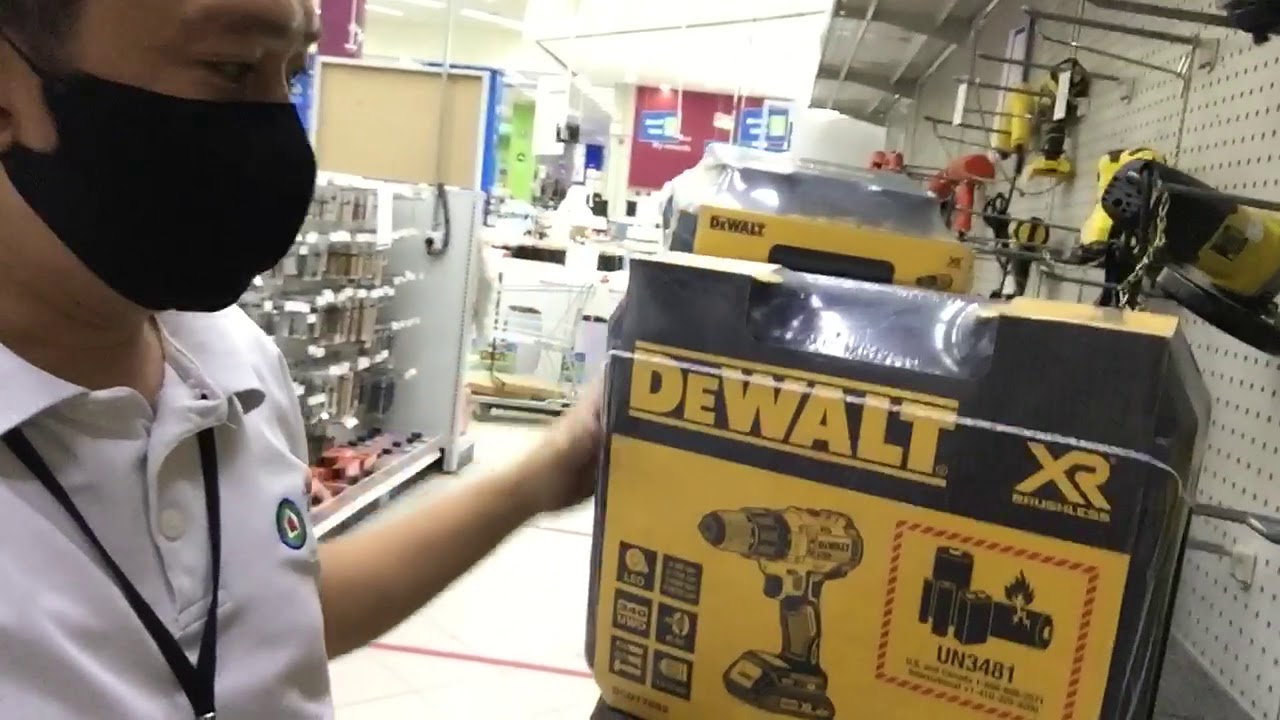 Unboxing Dewalt drill YouTube
