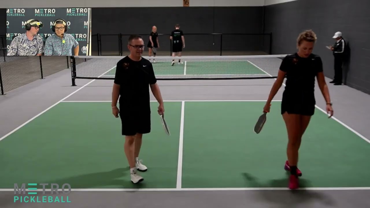 Aloha Tournament | Mixed Doubles 2.5 finals