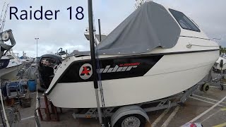 Raider 18 - Fishing.