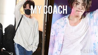 FF/BTS/FR Jungkook -My Coach #7