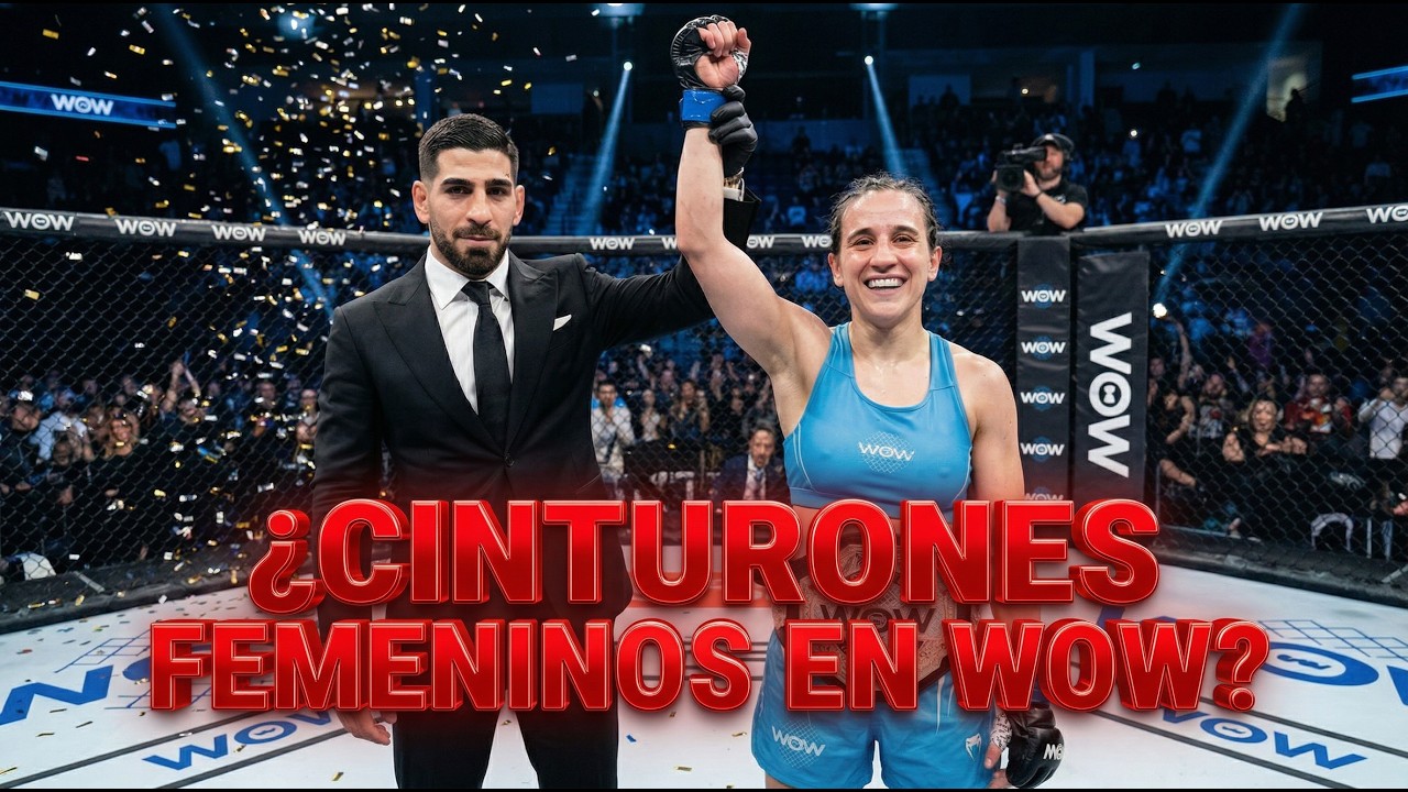 ¿por qué aún no existen cinturones femeninos en wow mma? Lara botto lanza un dardo directo a la promotora antes de wow 28 barcelona y revela su mayor sueño en la jaula. 🎬 mira la entrevista completa a lara botto aquí:
https://youtu. Be/-oghbdkqr0odurante nuestra charla exclusiva previa a wow 28 en barcelona, lara botto nos dejó una reflexión que cambiará las reglas del juego en las mma españolas: su objetivo final es coronarse campeona y levantar un título. Sin embargo, esto abre un debate urgente y necesario, en pleno 2026 es imprescindible cuidar del deporte femenino ¿acaso las luchadoras no se dejan la piel en el octágono exactamente igual que los hombres? Estamos seguros de que wow no lo ha implementado todabia por falta de tiempo, apenas a pasado un año desde la implementación de los cinturones en la promotora española, todo tiene su proceso y estamos convencidos de que esta dentro de los planes de la promotoraen este vídeo analizamos la situación actual de las peleadoras de artes marciales mixtas en españa y ponemos sobre la mesa la gran pregunta: ¿estamos listos para ver el primer cinturón de mujeres en wow? Queremos leerte en los comentarios, porque la creación de una división femenina con título propio en way of warrior es un paso que la afición y las atletas ya están exigiendo a gritos. ¿crees que debería de dar un paso adelante el mundo de las mma ofreciendo siempre cinturones tanto a hombres como a mujeres? ⏱️ momentos clave de la entrevista:
0:00 - el gran sueño de lara botto en las mma
0:20 - ¿por qué no hay cinturones femeninos en wow? Únete a la tribu 🦍
no somos solo un canal, somos la referencia en deportes de contacto. Entra en nuestra web y síguenos en redes para noticias, artículos y contenido exclusivo diario:
✅ web oficial: https://deportedecontacto. Com/🥊 equípate como un profesional:
si quieres calidad indiscutible y que te tomen en serio, el rey es leone. Son patrocinadores oficiales del canal y nos han dejado un regalo para la tribu:
🔥 10% de descuento extra con el código: ddcleone
👉 píllalo aquí: https://deportedecontacto. Com/leoneen este análisis sobre las artes marciales mixtas y el papel de la mujer en el deporte, debatimos sobre la urgente necesidad de implementar cinturones de mujeres en wow y la evolución del mma femenino en españa. Acompaña a lara botto en su camino hacia wow 28 barcelona mientras discutimos el impacto de los títulos oficiales para las peleadoras españolas y cómo los cinturones femeninos en way of warrior revolucionarían la escena nacional de los deportes de contacto. #cinturonesfemeninoswow #larabotto #wow28barcelona