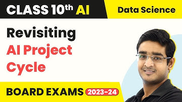 Revisiting AI Project Cycle - Data Science | Class 10 Artificial Intelligence | CBSE 2024_25