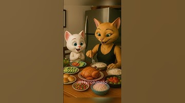 Mèo con và mẹ kế làm từ thiện #shorts #cat #ai #meow #meo