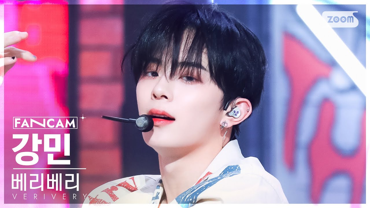 [안방1열 직캠4K] 베리베리 강민 'Crazy Like That' (VERIVERY KANGMIN FanCam) @SBS Inkigayo 230521