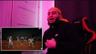 BEEN A WHILE!! [CHOREOGRAPHY] BTS (방탄소년단) '달려라 방탄 (Run BTS)' Dance Practice (REACTION)