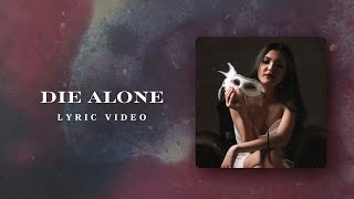 Die Alone  - Amanda Hikague (Official Lyric Video)