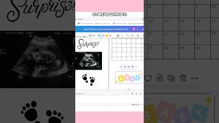 Make a Stunning Pregnancy Announcement Card in Minutes ⏰