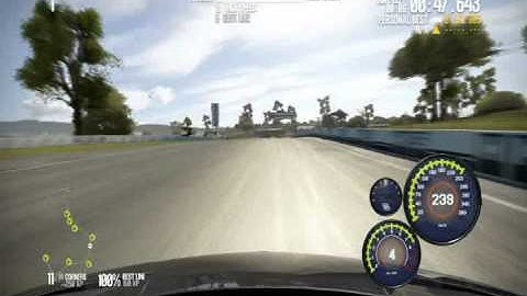Need for Speed Shift 2: Unleashed - Mount Panorama (Bathurst) - 1:48.827 - Elite Physics