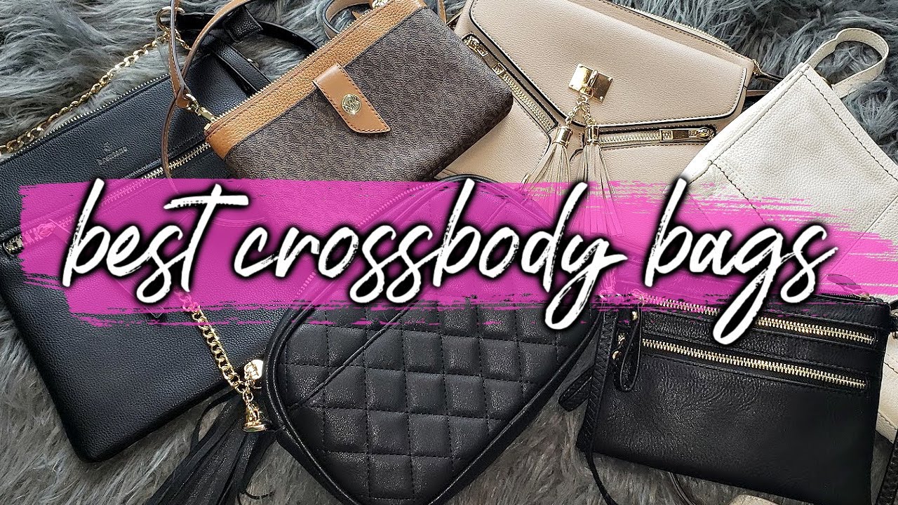 Best  Crossbody Bags  Plus Size Friendly 