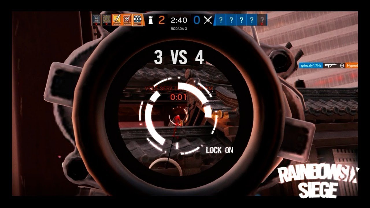 [R6-PC] HIGHLIGHTS #35 - Aimbot MODE: ON - YouTube