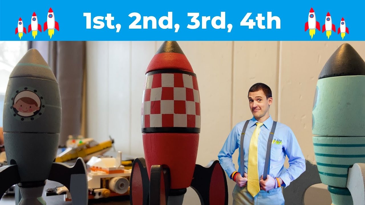 First, Second, Third, Fourth, Fifth - YouTube