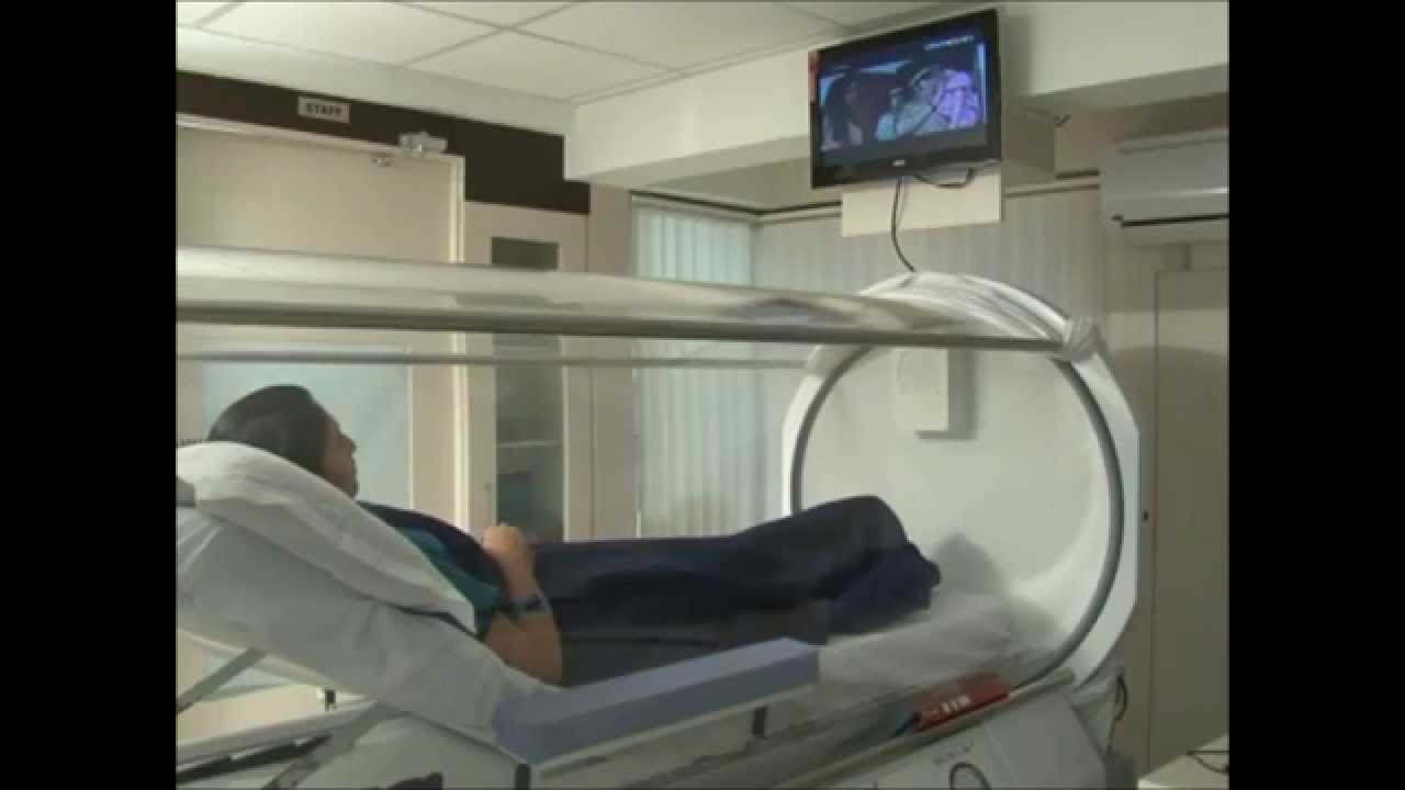 HOW HBOT GIVEN IN MONOPLACE CHAMBER - YouTube