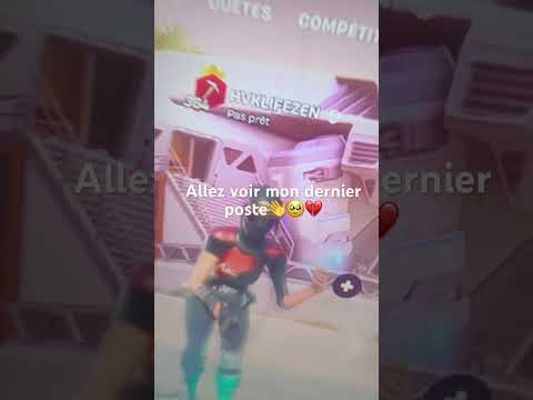 Allez le voir c’est la fin… #fortnite #fypシ゚viral #triste #revoir