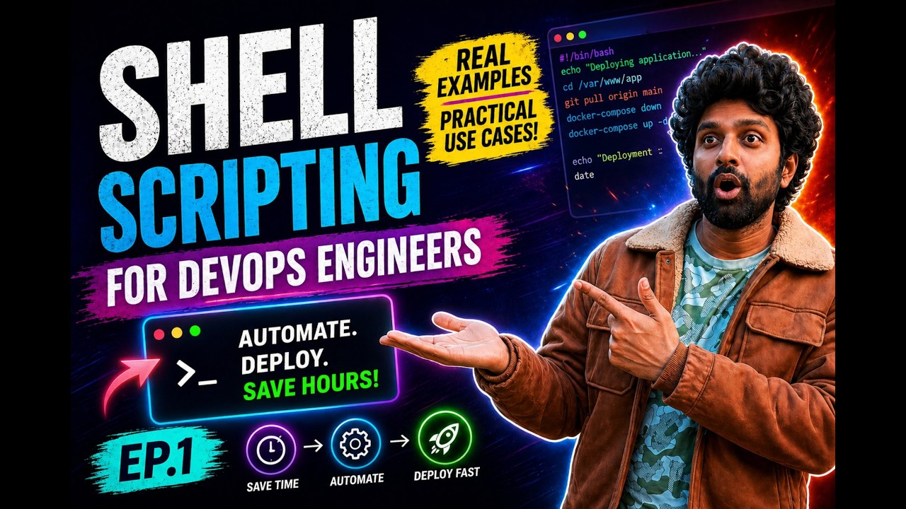 Shell Scripting for DevOps Engineers | Why It Matters in Real Projects ...