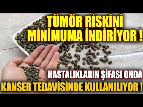 Tümörü Yok Eder, Kansere Çaredir. Tam Şifa Deposu. Doktorlar Önerdi !