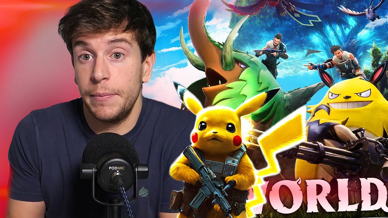 Mi OPINION sobre PALWORLD y el PLAGIO a Pokemon | Garrus