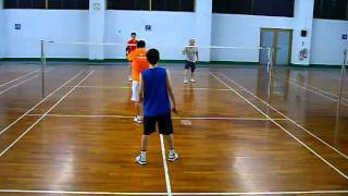 1001203聯合羽球隊10士虹+夢賢vs冠毓+協俊.avi