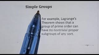 #79 MTH633GroupTheory Topic 130+131+132 #Factor #Group #Computation | #Simple Groups
