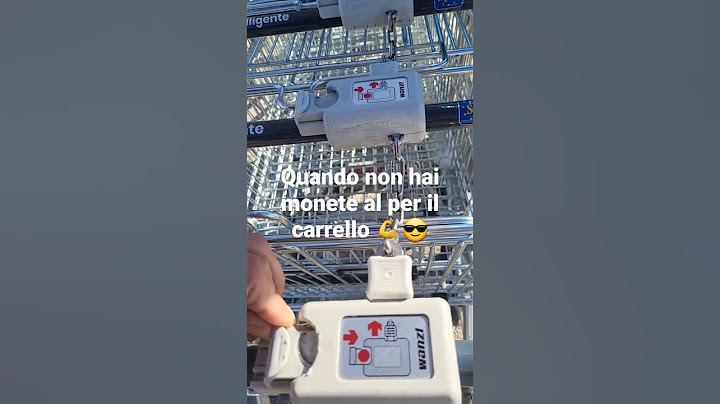 carrello senza monete 💪😎