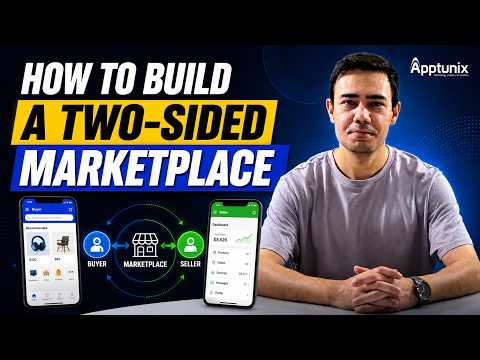 How to Build a Two-Sided Marketplace App | Buyer & Seller Platform