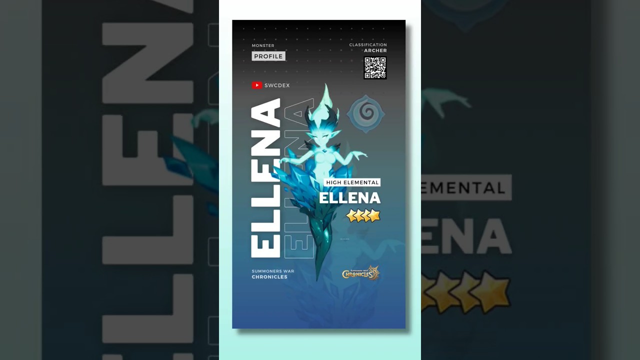 How to rune Water High Elemental - Ellena 