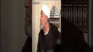 ما رد فضيلة الشيخ محمد متولي #الشعراوي علي سؤال السماع الي الاغاني والموسيقي