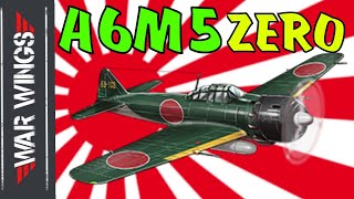 A6M5 Zero War Wings Gameplay