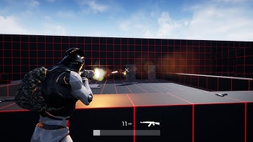 UE4 | Advanced Inventory And Weapon System | Major Update Showcase